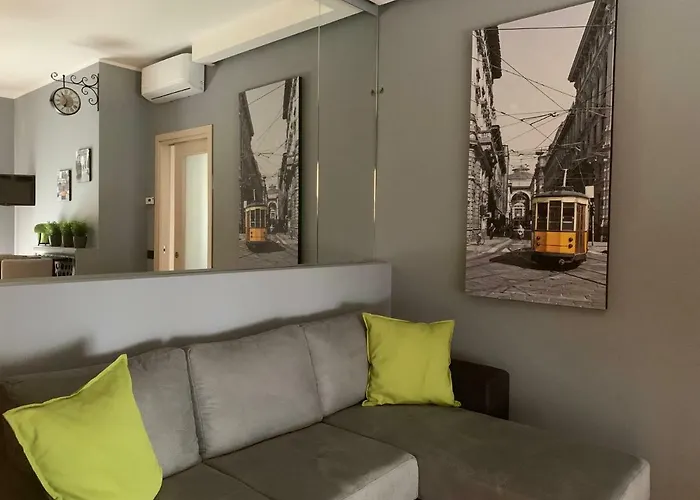 Co&mo A 16 Minuti Da Duomo Apartament Mediolan